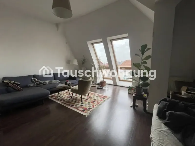 Tauschwohnung: Große helle DG Wohnung in Neukölln — photo 1